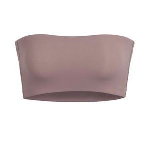 SKIMS Fits Everybody Bandeau Bra Top in Umber - M   NWOT